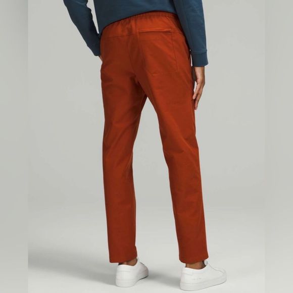 NWT Lululemon Men's Bowline Pant Utilitech Aztec Brick - Picture 12 of 12